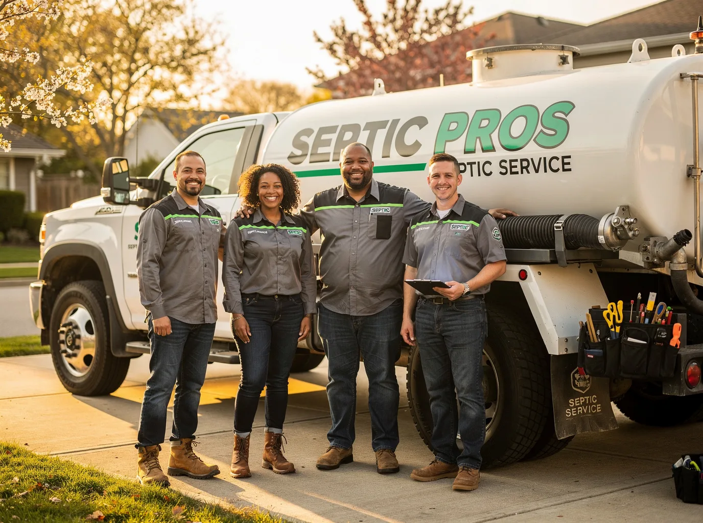 Septic Tank Pumping company in Fence, WI