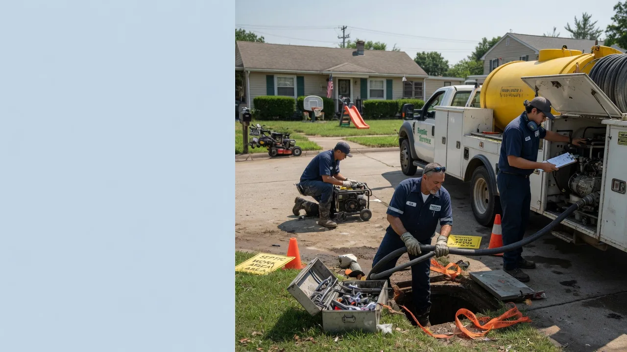 Septic Tank Pumping in Fence, WI near me